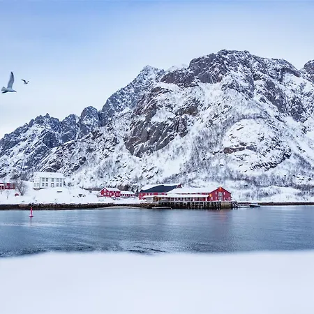 Kalle I Lofoten Prázdninový areál Kabelvåg