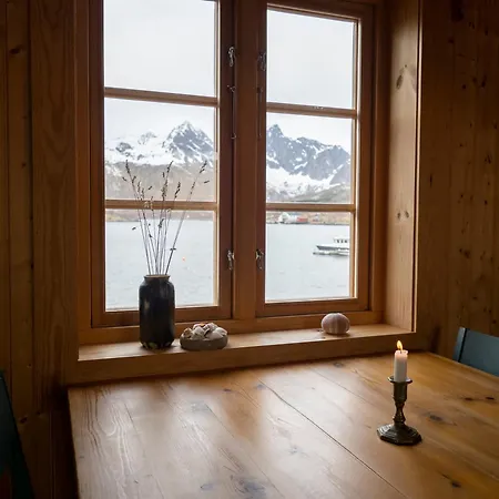 Kalle I Lofoten Prázdninový areál