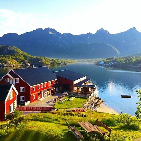 Kompleks wypoczynkowy Kalle I Lofoten