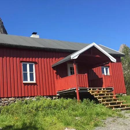 Kompleks wypoczynkowy Kalle I Lofoten