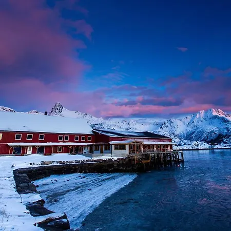 Kalle I Lofoten Prázdninový areál