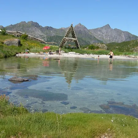 Kompleks wypoczynkowy Kalle I Lofoten