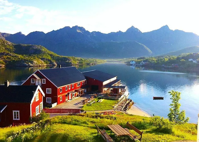 Semesterpark Kalle I Lofoten