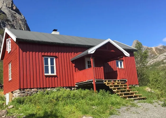 Parque de vacaciones Kalle I Lofoten