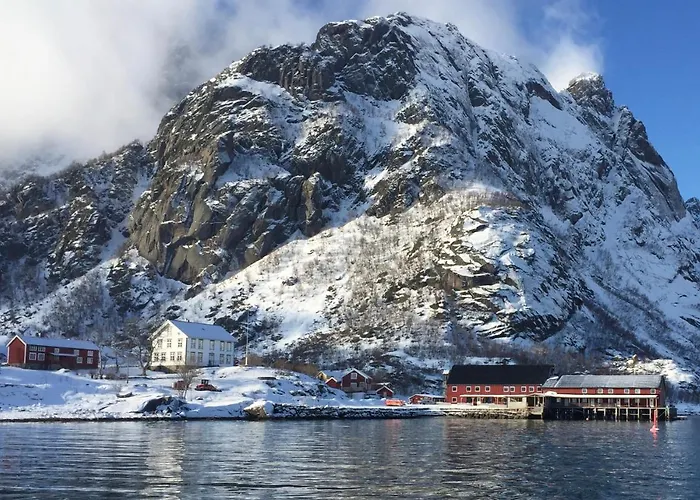Parque de vacaciones Kalle I Lofoten 3*