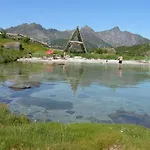 홀리데이파크 Kalle I Lofoten